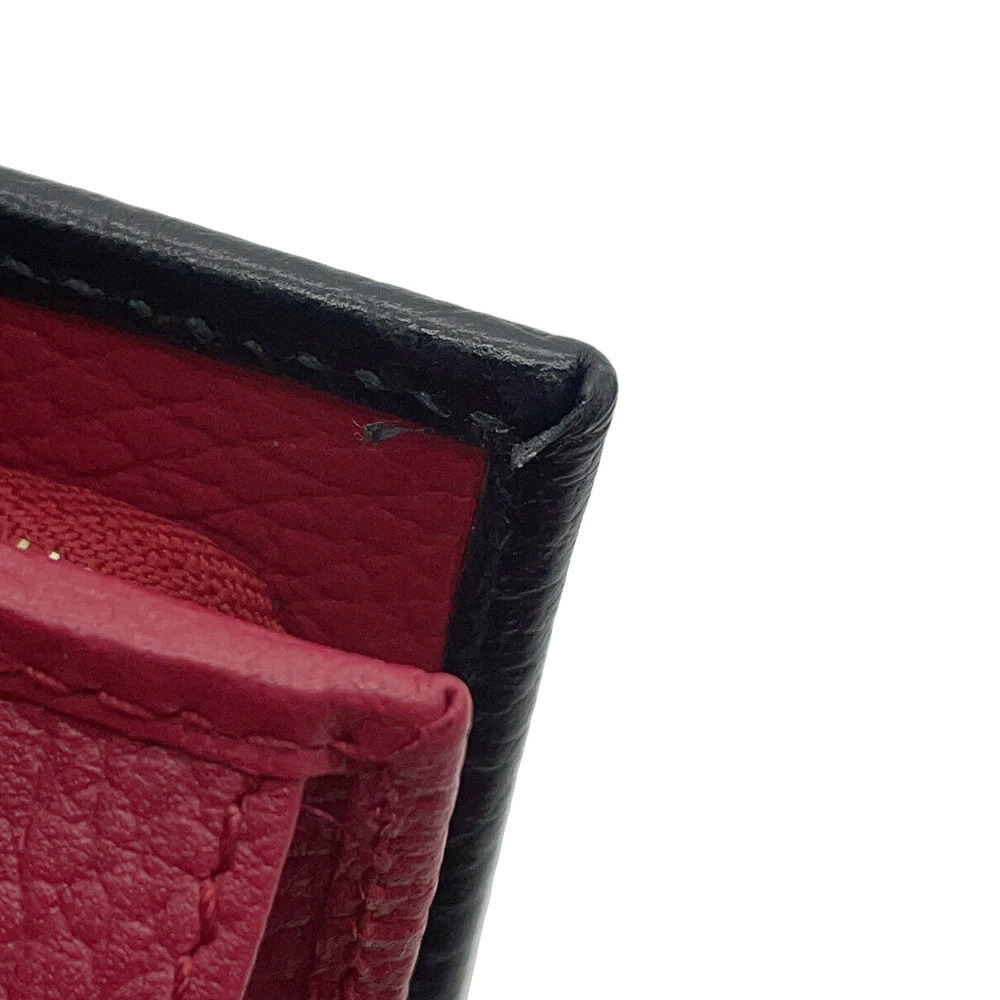 Gucci Bi fold Wallet Double G Leather Limited Black - Picture 8 of 11
